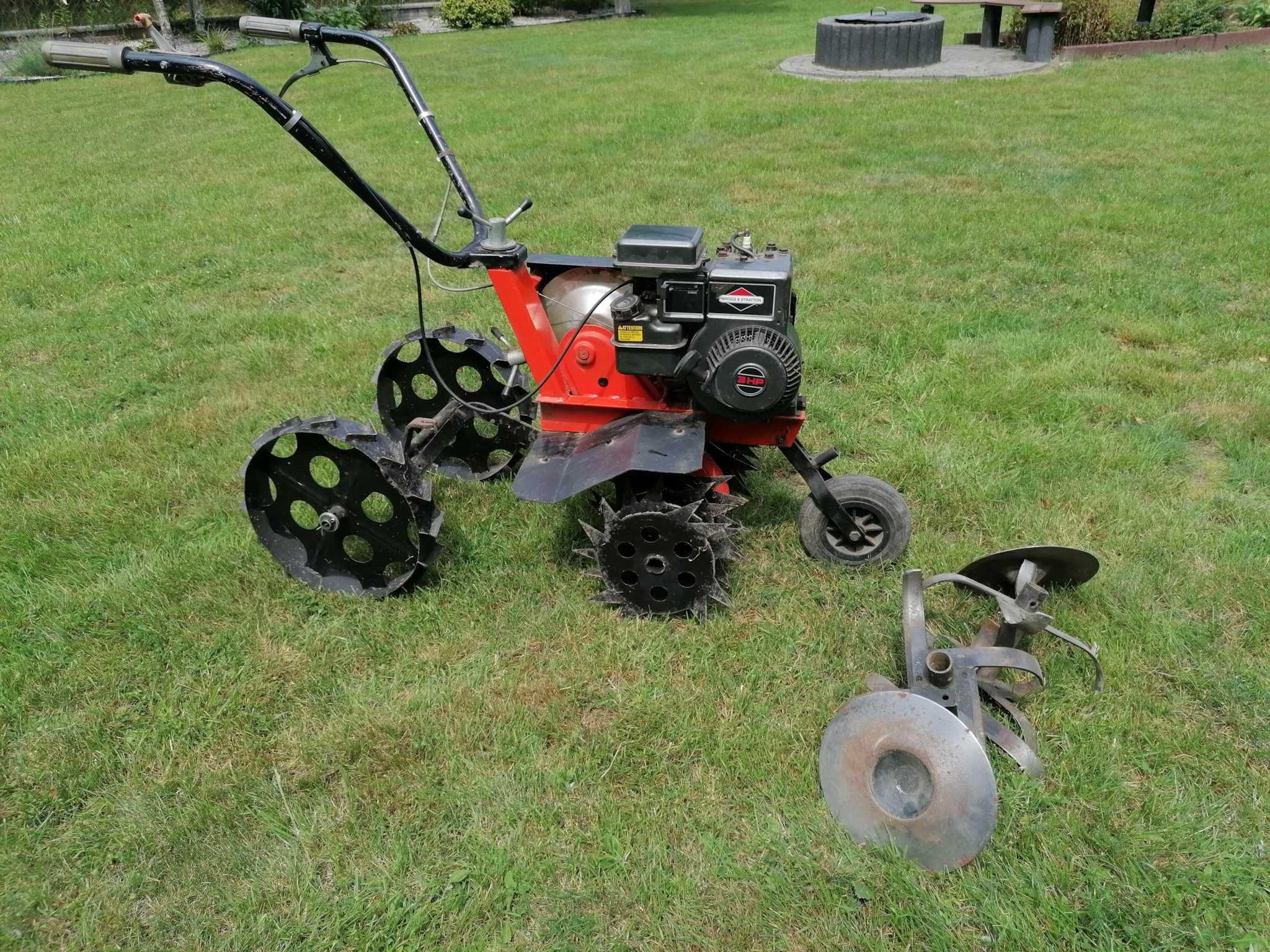 Glebogryzarka rekultywator briggs & stratton Univert 3hp Końskie