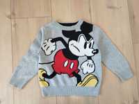 H&M sweter sweterek 86/92 Myszka Miki Mickey Mouse Disney next
