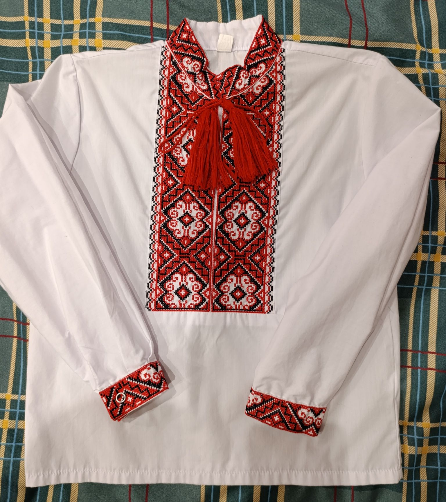 Вишиванка для хлопчика р. 110