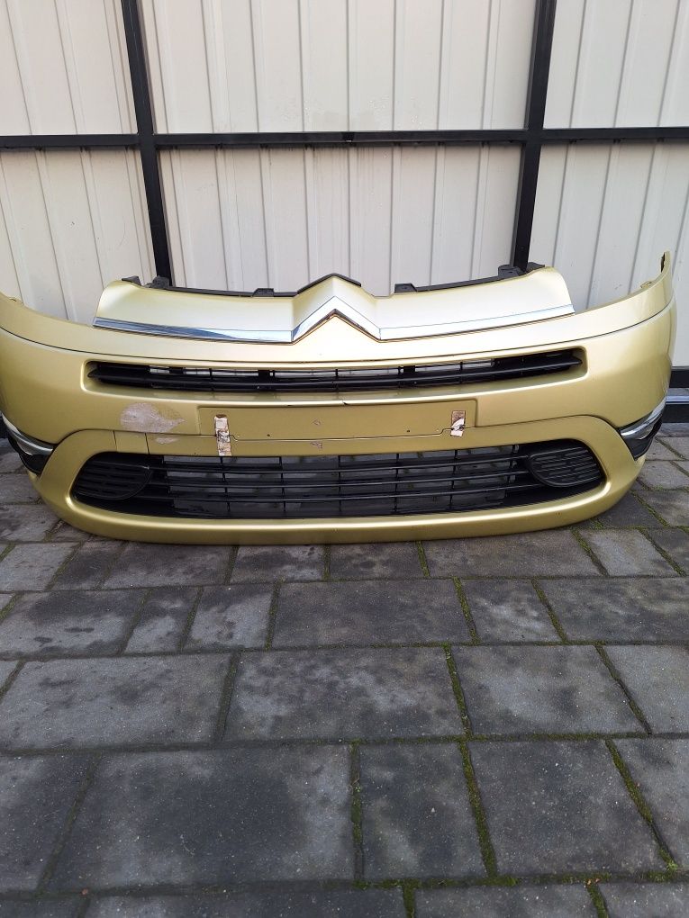 Zderzak przód przedni citroen c4 picasso kod KAQC rok 09