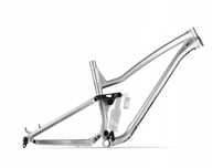 Rama DARTMOOR ROCBIRD Enduro/Trail mullet dark chrome M bez dampera