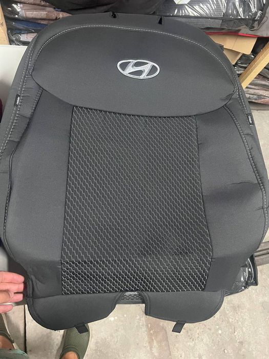 Авточохли  Чохли Хундай Акцент Елантра Соната Туксон Сантафе