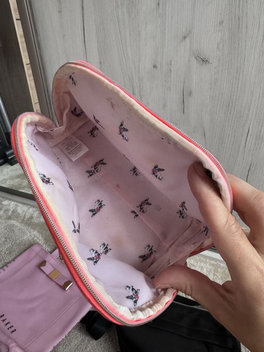 Zestaw torebek +kosmetyczka TED baker