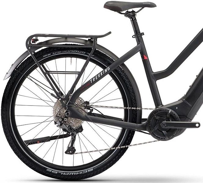 Rower elektryczny damski Haibike Sduro Trekking 6 Mid