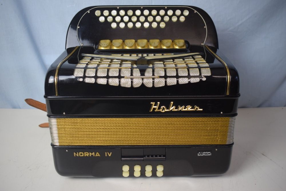 Concertina Hohner Norma IV 4 Voz