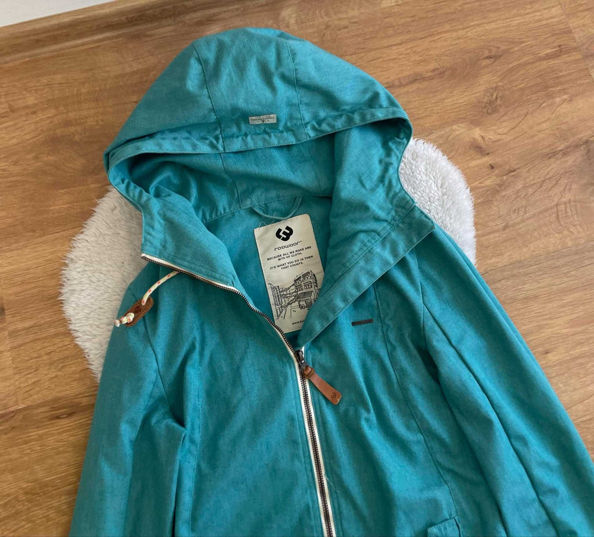 Ragwear kurtka wiosenna parka niebieska 36 s