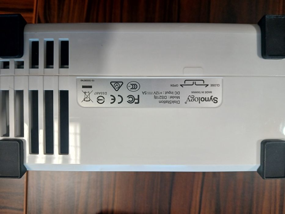 Dysk zewnętrzny synology DS218j