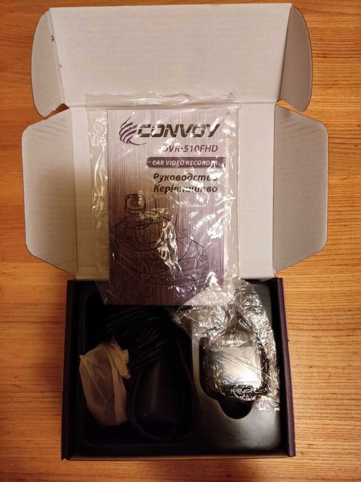 Відеореєстратор Convoy DVR-510FHD