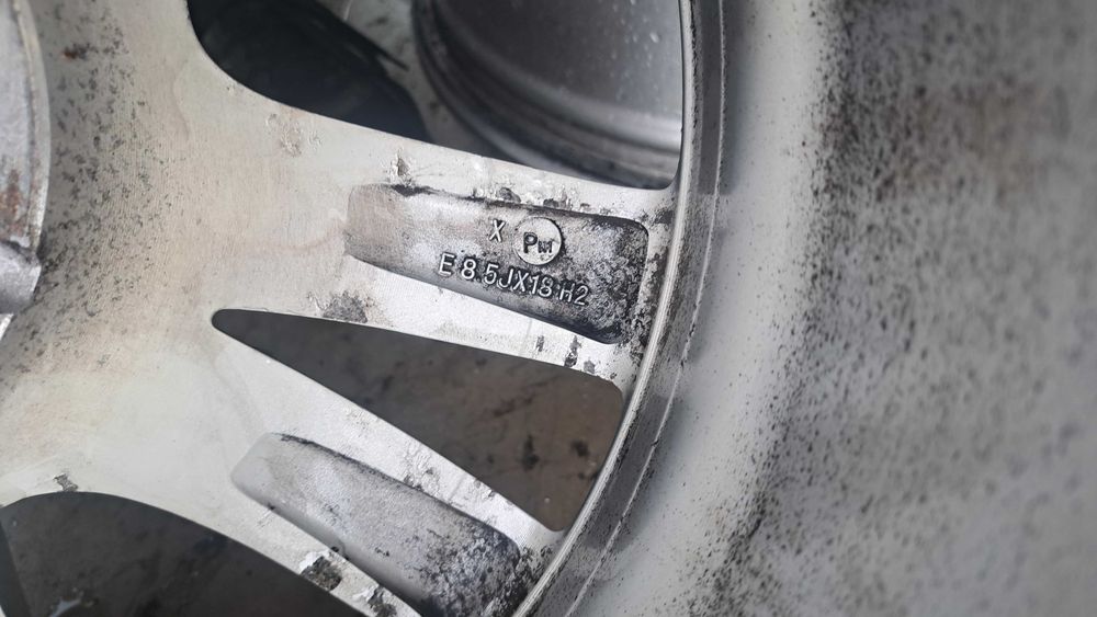 Alufelgi 18'' bmw x5 x6 x4 5x120 x 18 '' et 46 8,5j czujniki