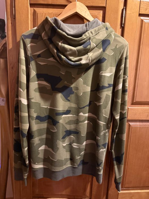 Casaco com capuz Nike verde