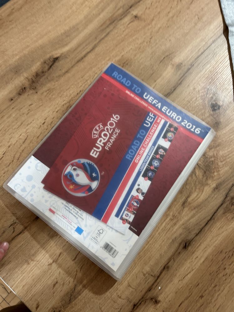 Album z kartami Panini Euro 2016