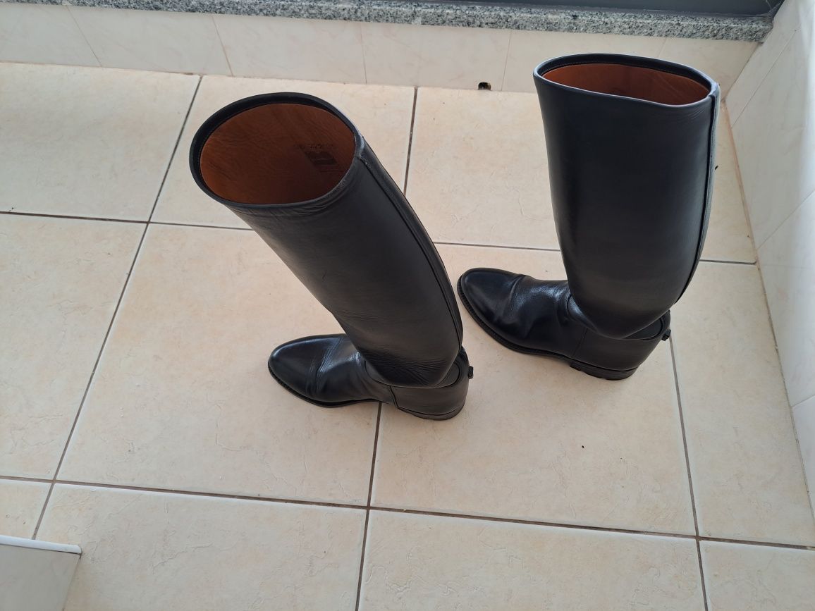 Botas para equitação - Modelo Militar