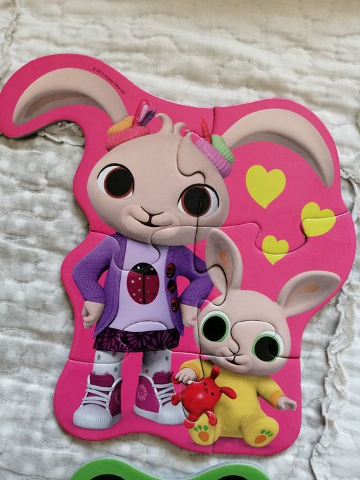 Trefl Bing moje pierwsze puzzle 2+