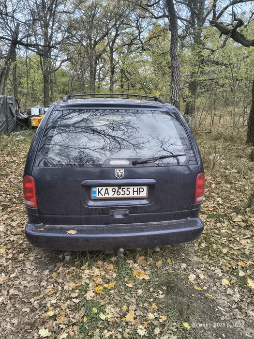 Додж рам-ван караван 2.5 турбо-дизель  1999 року. Обмін .