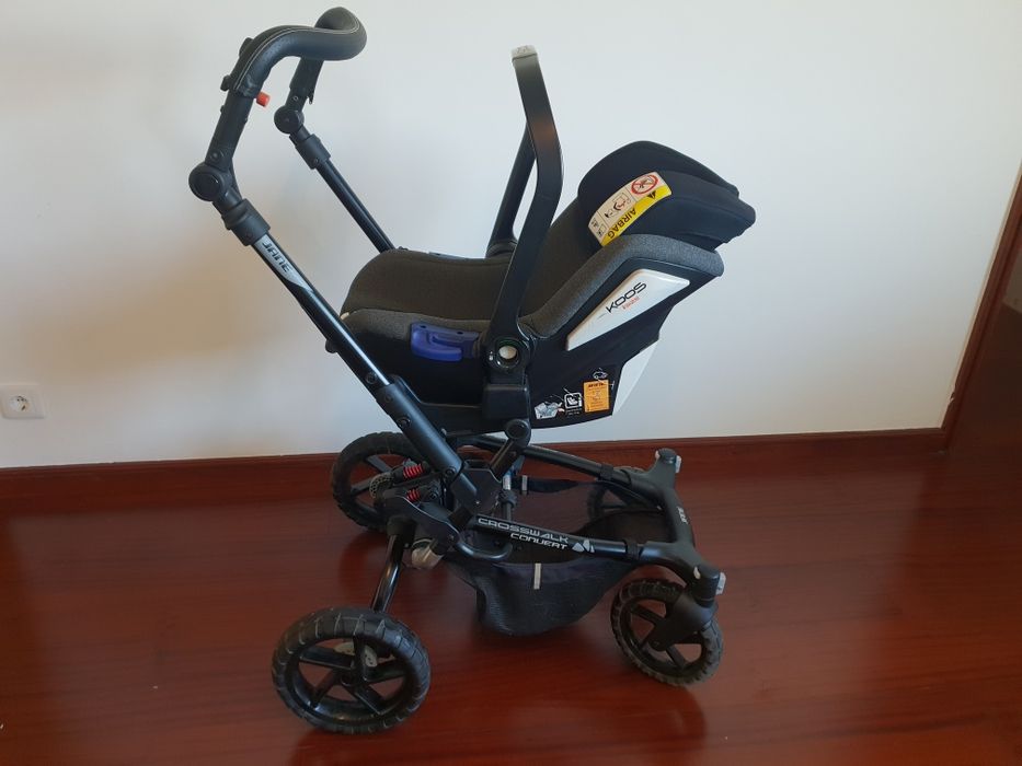 Carrinho de bebe Jane 4x4