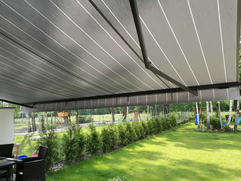 MARKIZA tarasowa 7 lat gwarancji RÓŻNE WYMIARY zadaszenie tarasu