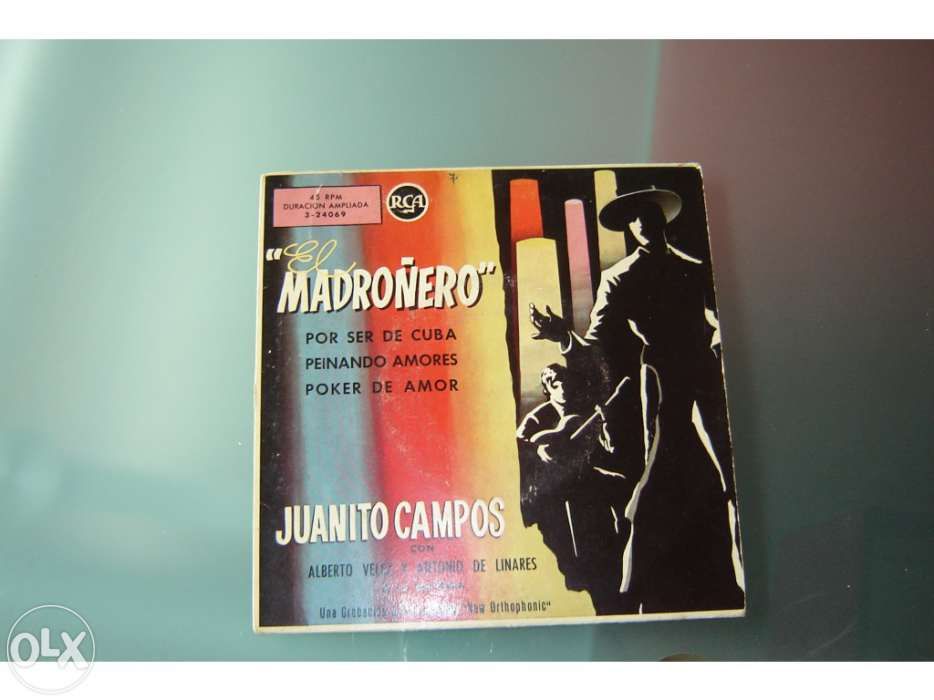 Disco Vinil - Juanito Campos