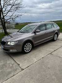 Skoda Superb Skoda superb salon Polska, drugi właściciel