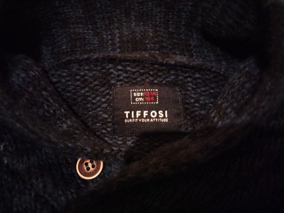 Camisola de Lã Original Tiffosi Nova