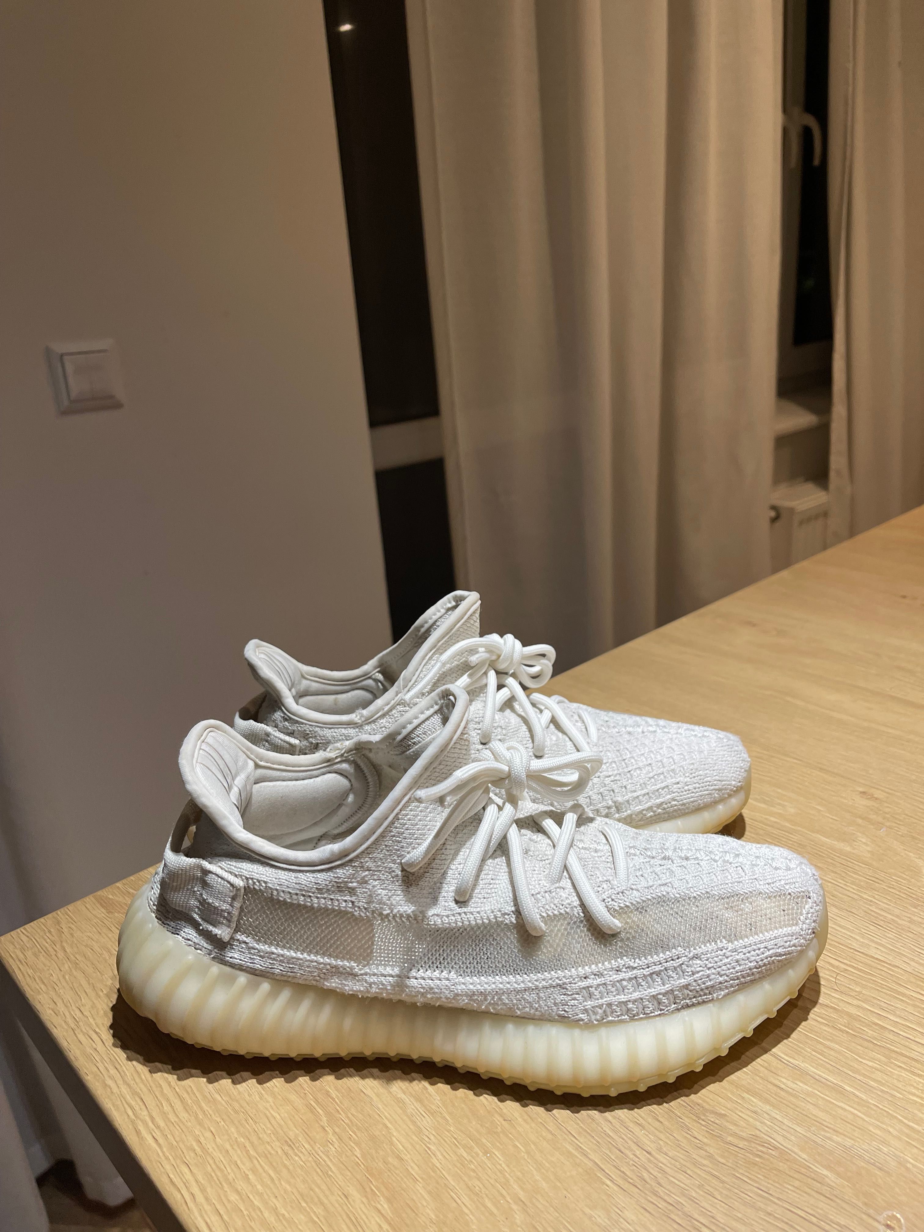 adidas Yeezy boost 350 v2 bone 39 white black sesame