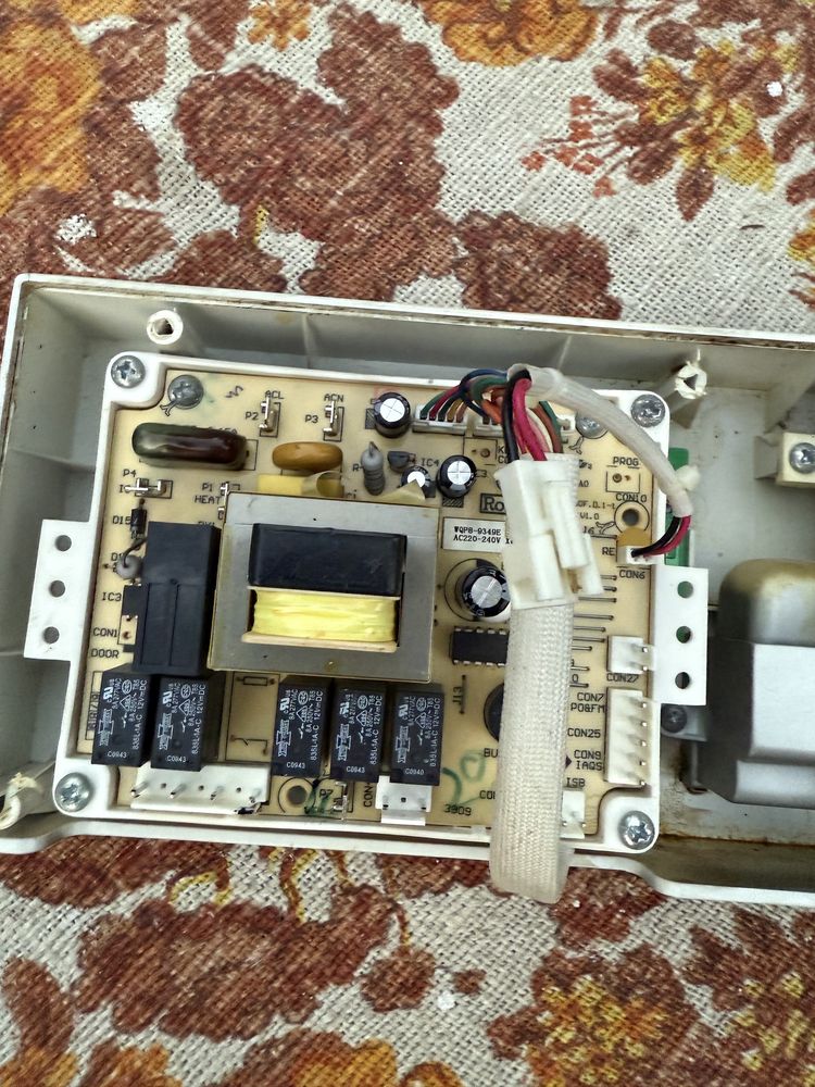 Moduł sterownik panel sterowania zmywarka Amica ZZM 416I