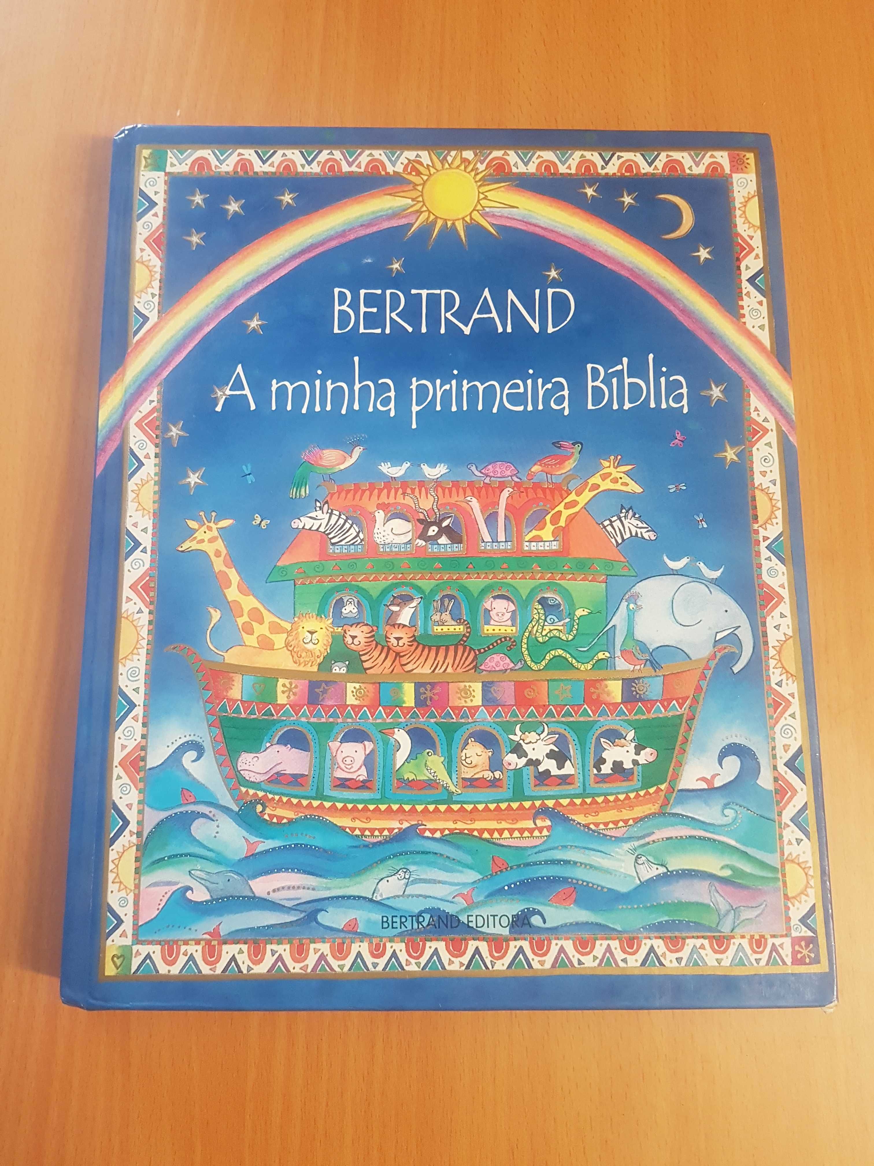Livro A minha Primeira Bíblia Bertrand