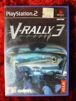 V Rally 3 Ps2 PlayStation