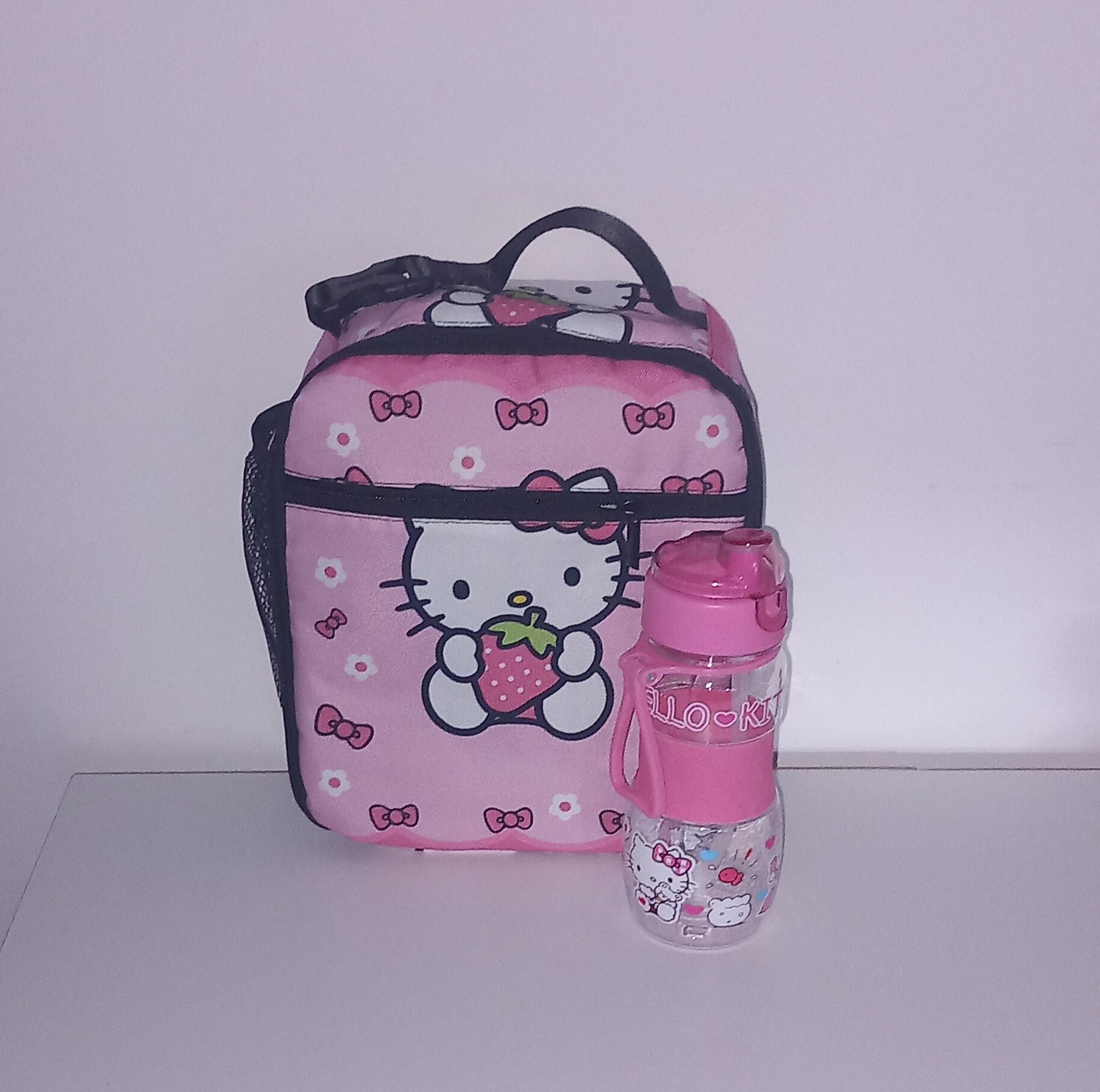 Nowe Hello Kitty Torba na lunch bidon