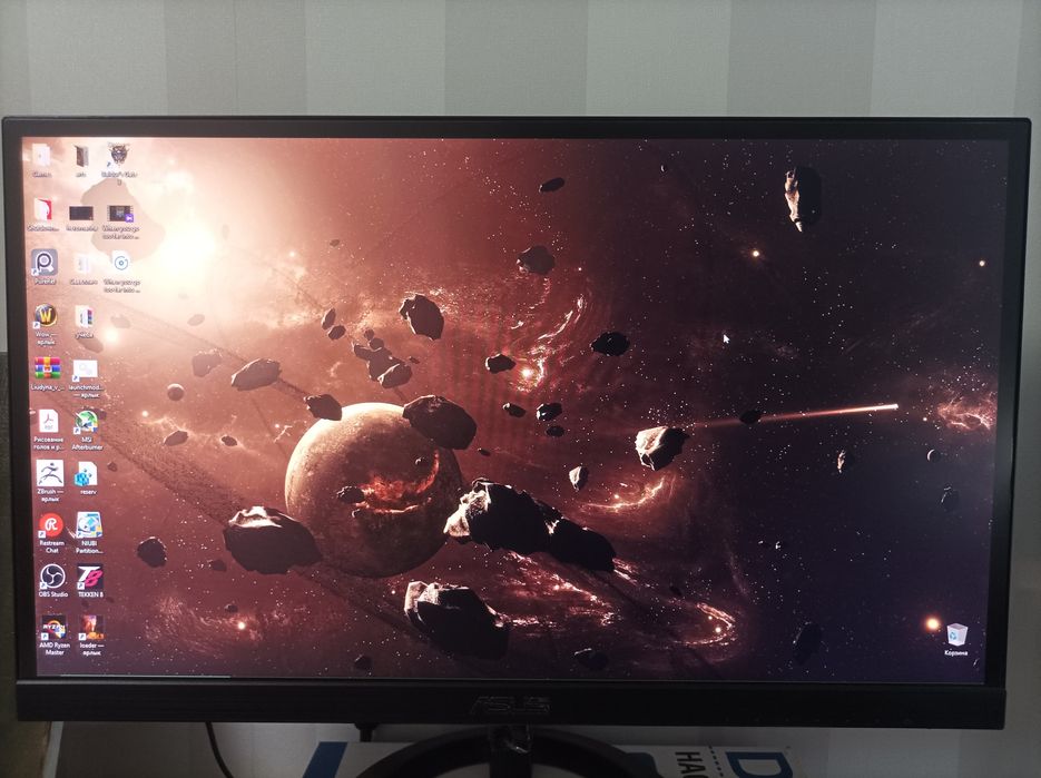 Ігровий пк Ryzen 5 3600/ Gigabyte 1660 Super/ 32 gb озу + периферія