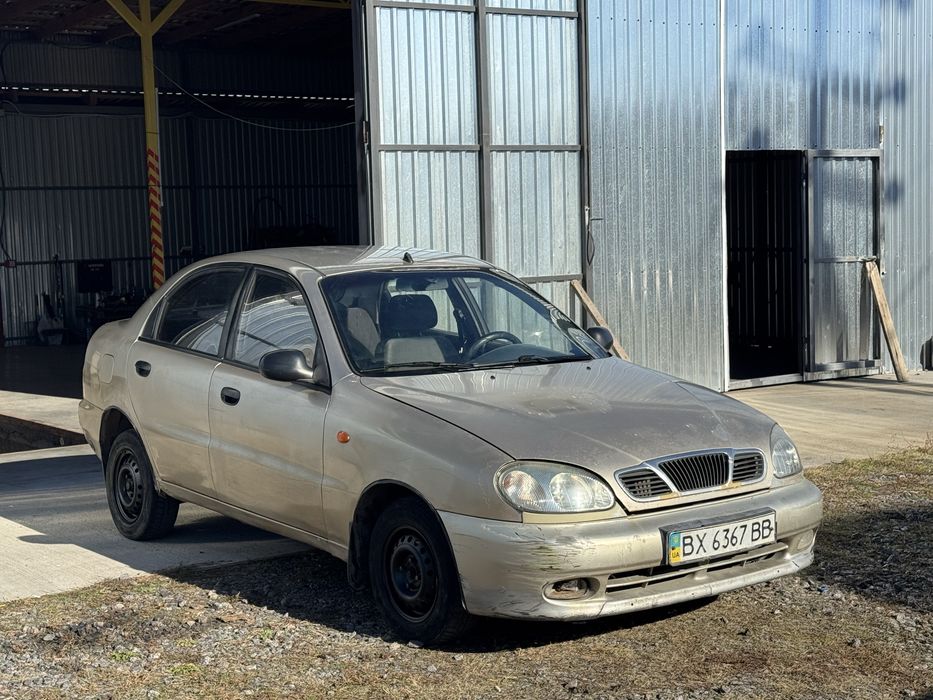 Daewoo lanos 1.5 газ/бенз
