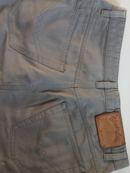 Jeansy Blue Linę 48