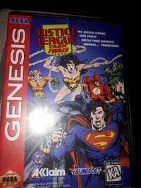 Jogo Sega Genesis PAL - Justice League Task Force