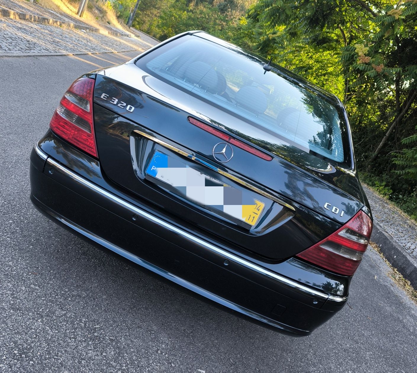 Mercedes-Benz E 320 CDi Avantgarde - Revisoes na Marca - 1 dono