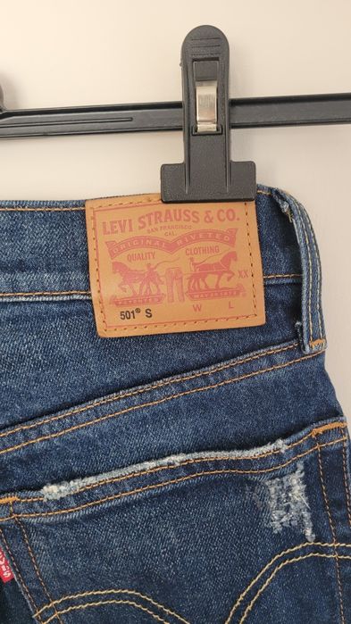 Jeansy damskie/dla nastolatki Levis W23L30