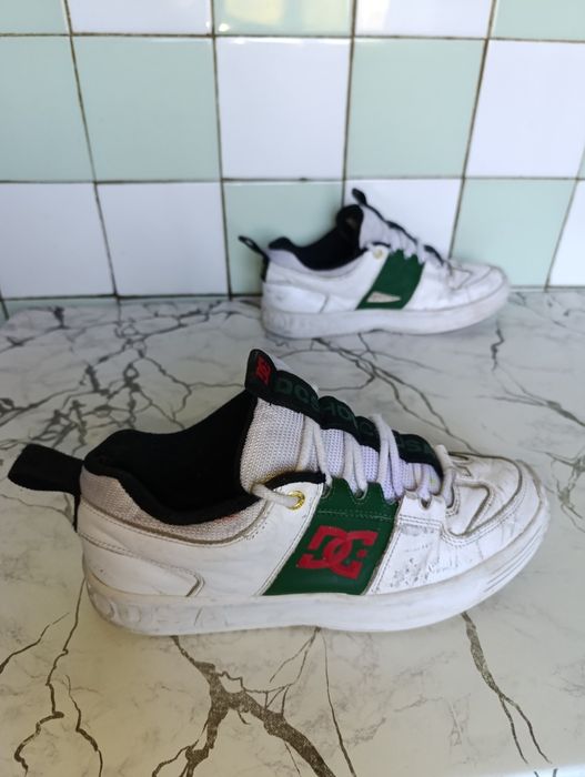 Dc shoes p.44-44,5 чоловічі кросівки Dolce Gabana