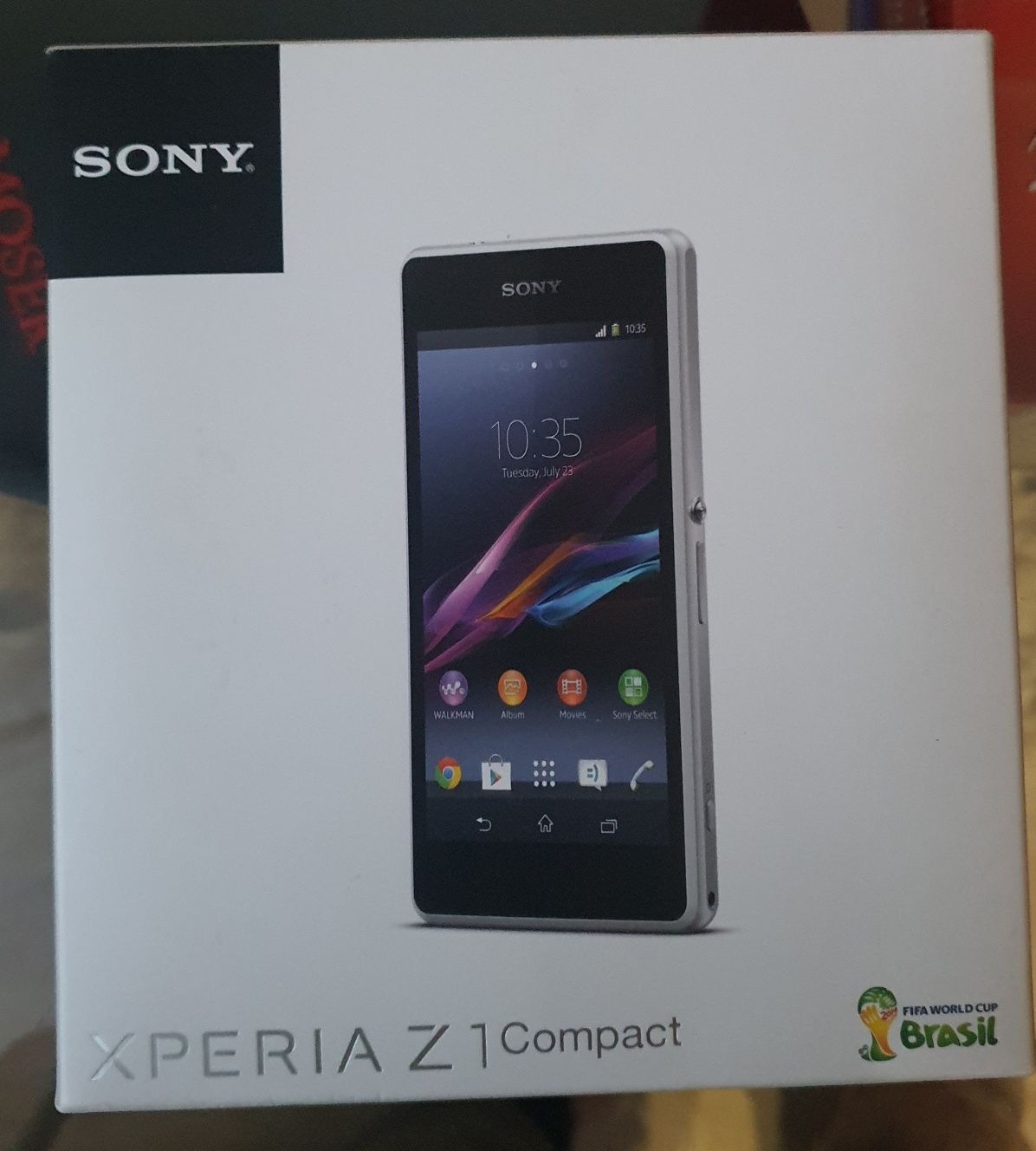 Мобільний телефон SONY Xperia Z 1 Compact
