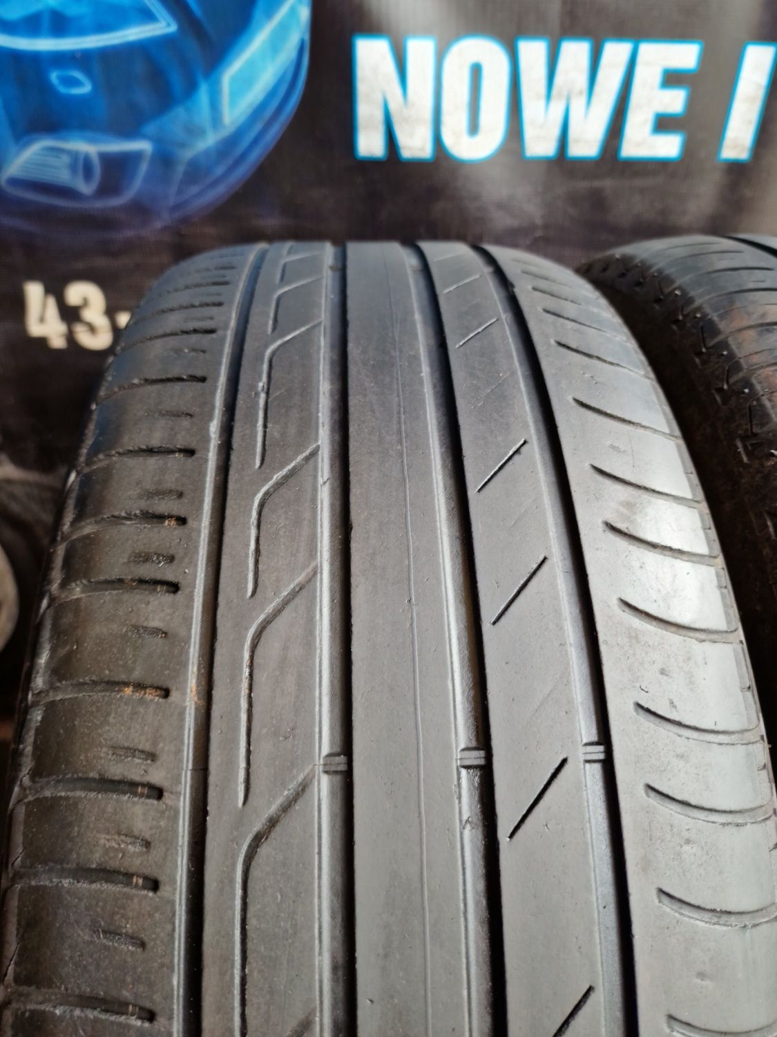 Opony letnie 225/55/17 Bridgestone Para