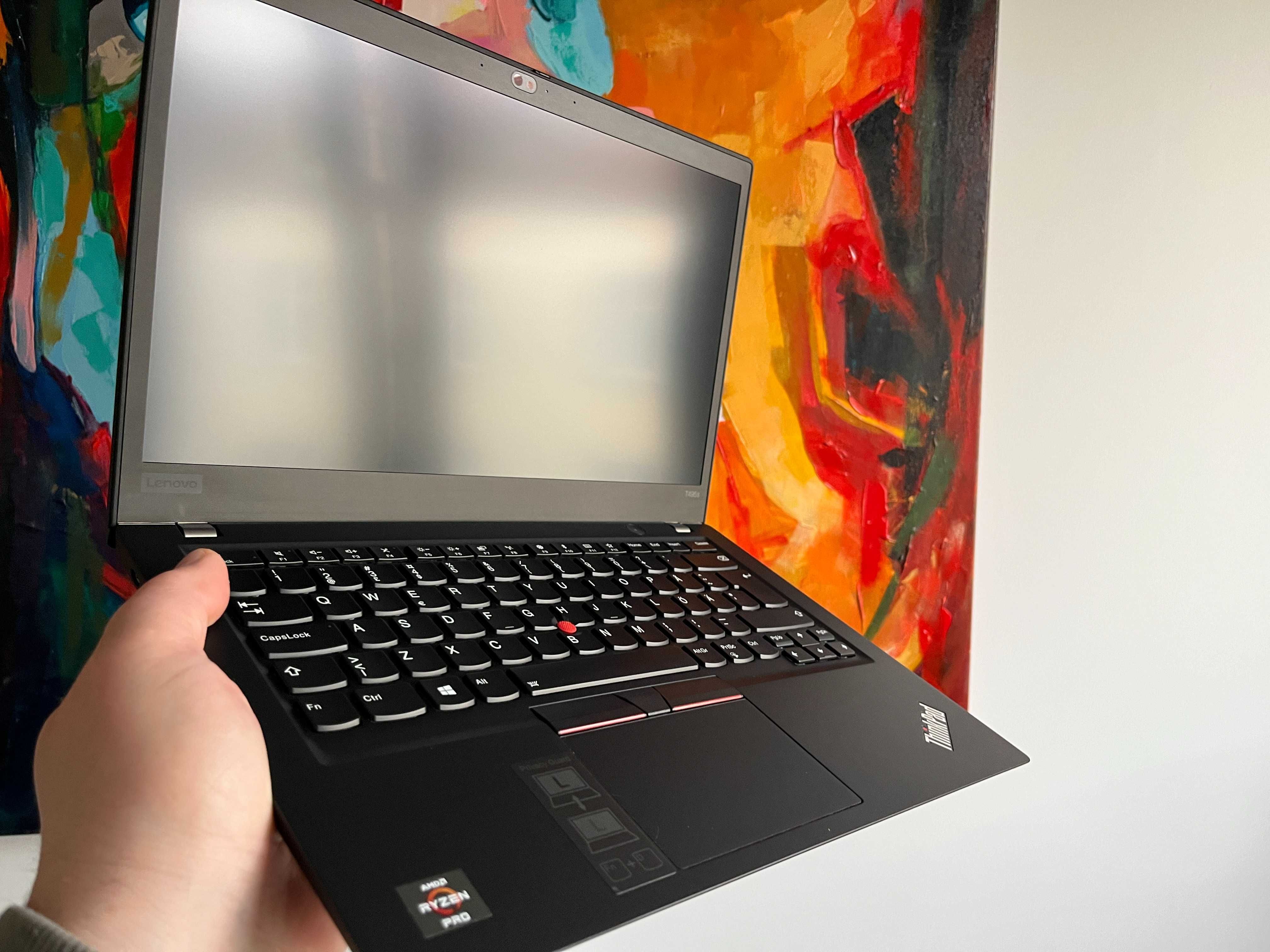 Lenovo THINKPAD T495S RYZEN 5 PRO 16/512SSD WIN10P FHD LTE Fv23% wysył