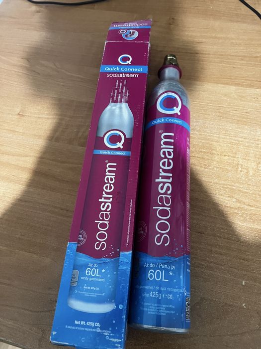 Butle na gaz soda stream