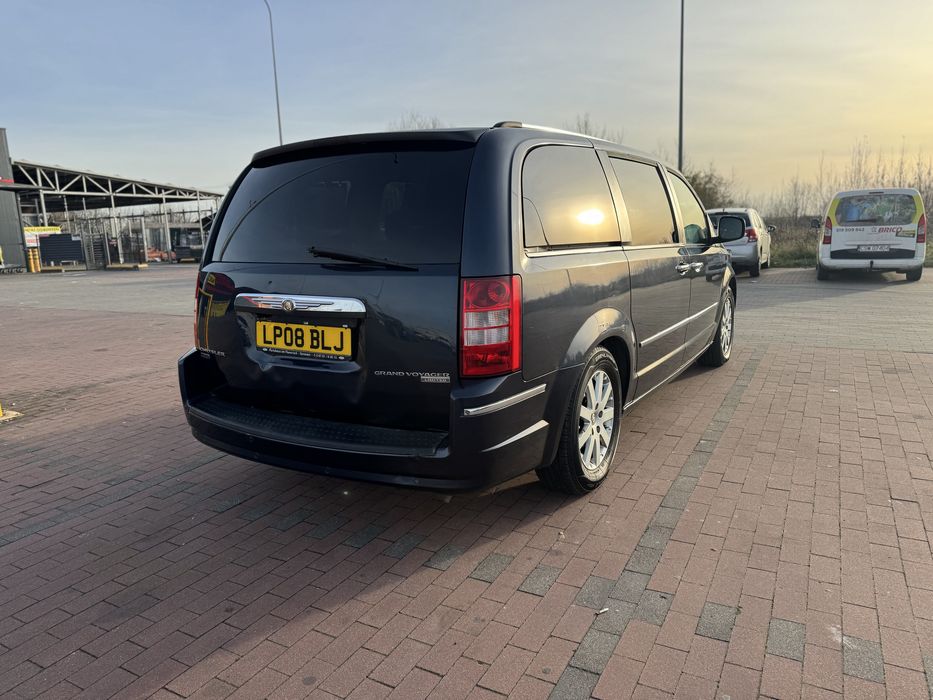 Anglik chrysler voyager