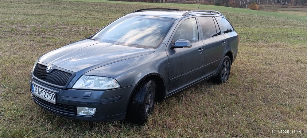 Skoda octavia 2 silnik 1.9 TDI