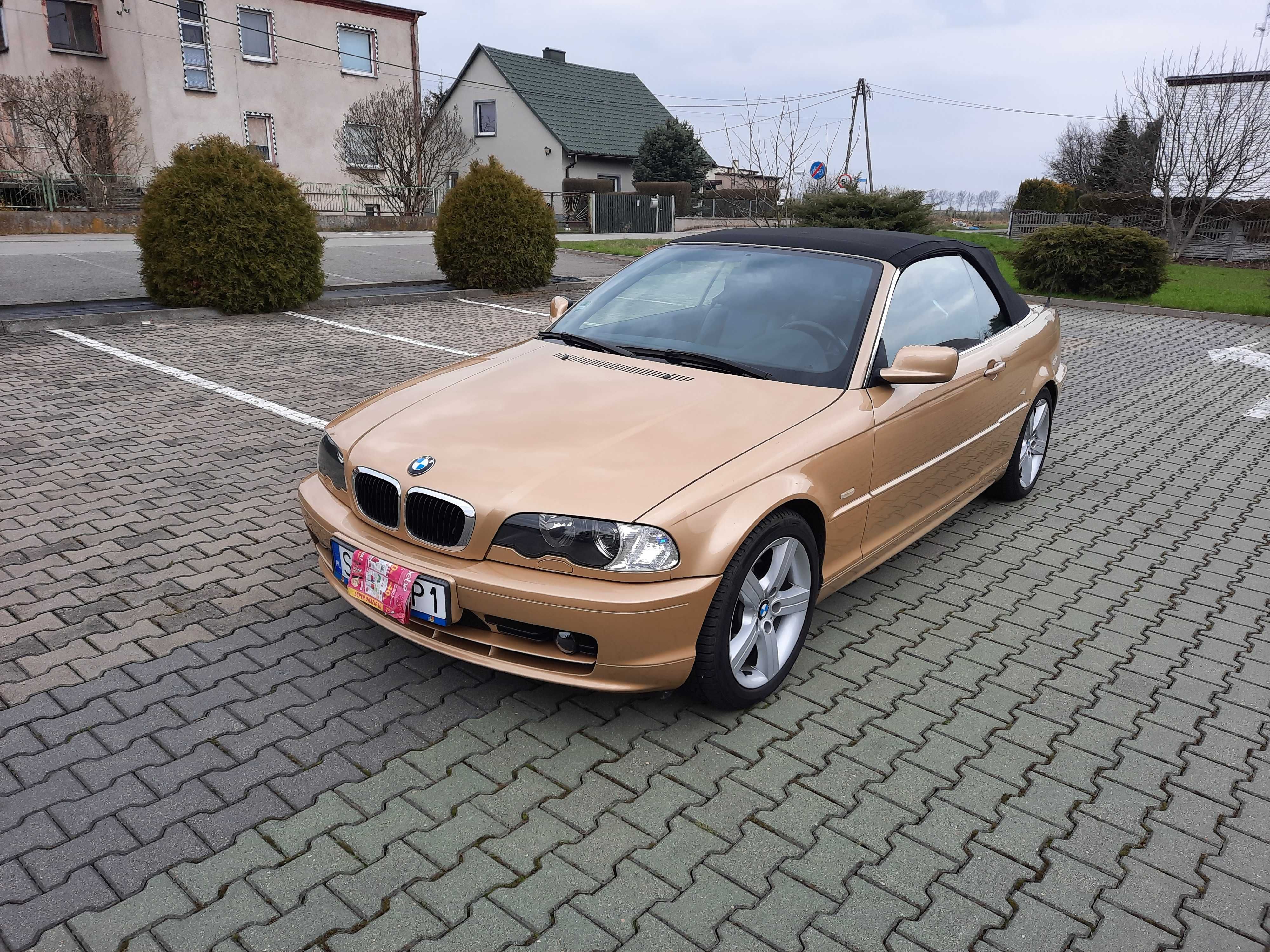 BMW 320 CI Kabriolet E46