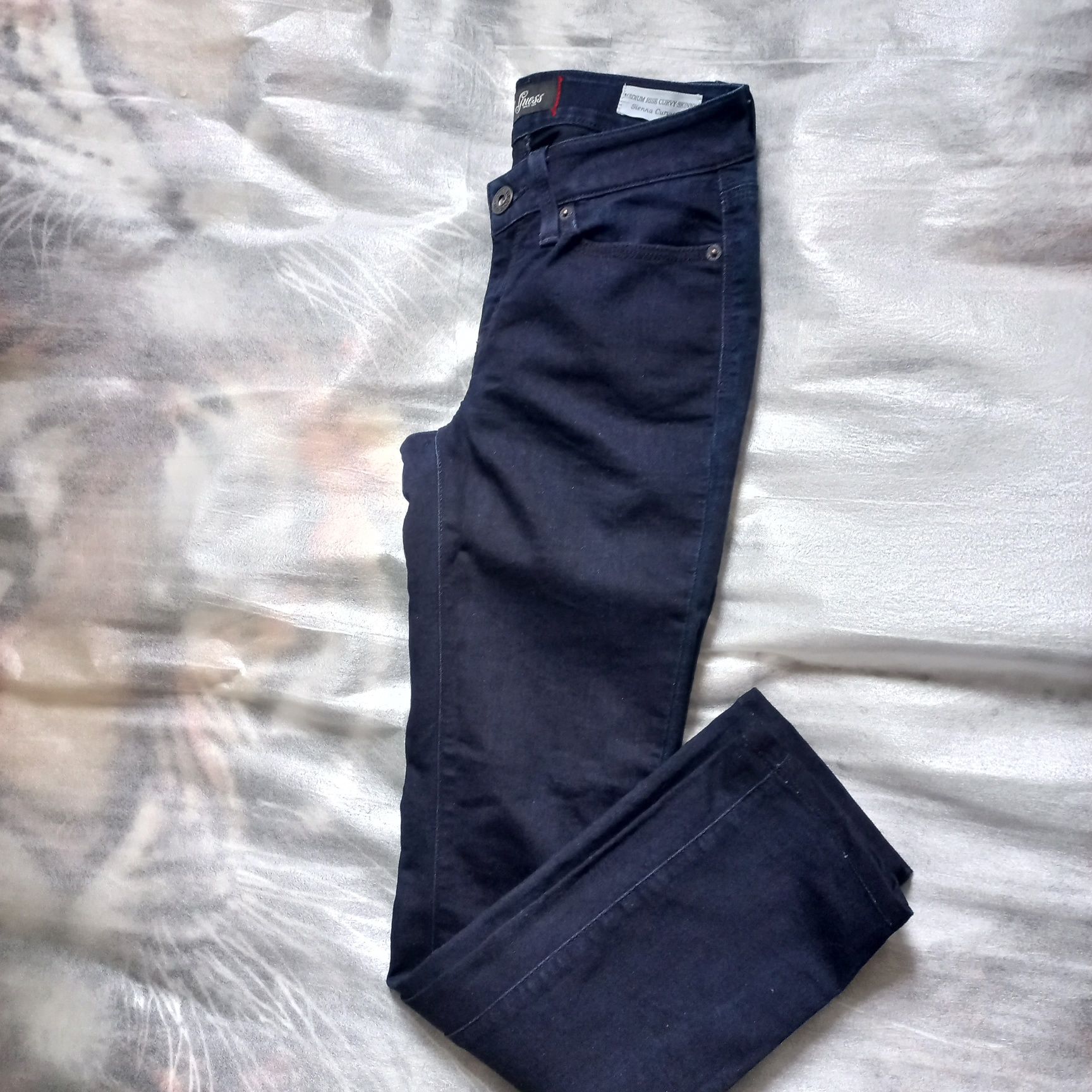 Spodnie męskie jeansowe guess skinny fit