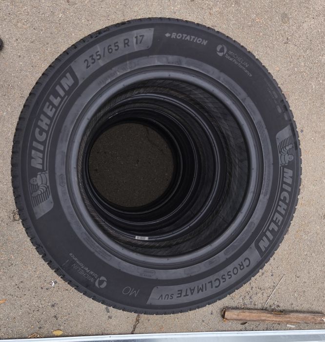 Автошины 235/65r17 резина Michelin шины зимние