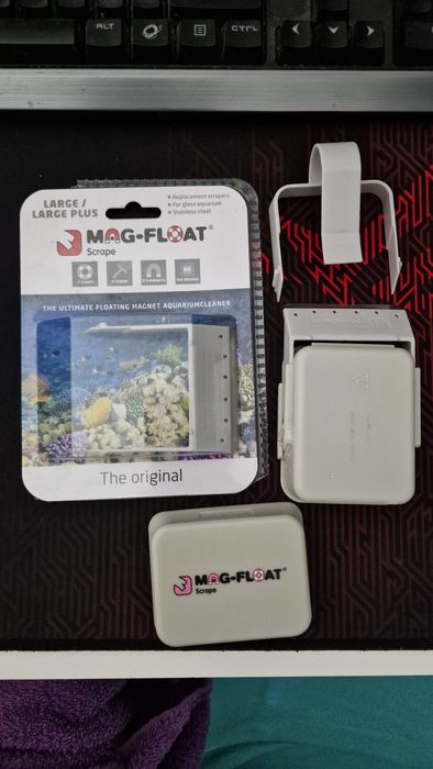 Raspador vidro aquario mag-float