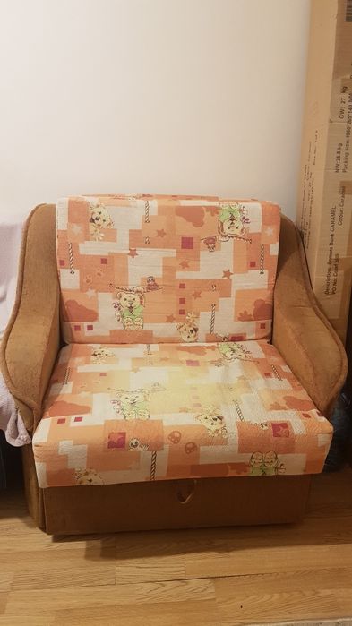 Крісло роскладне