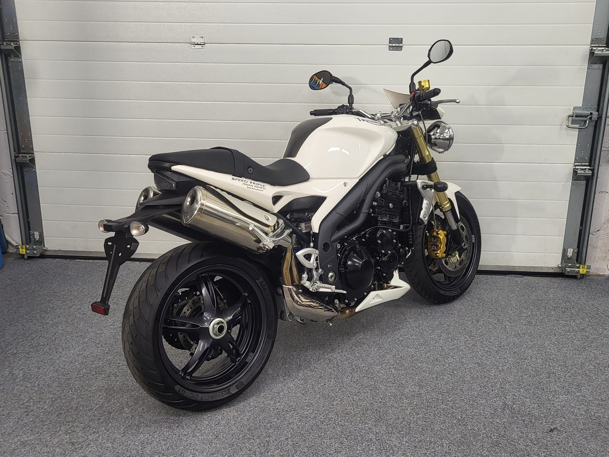 Triumph Speed Triple 1050