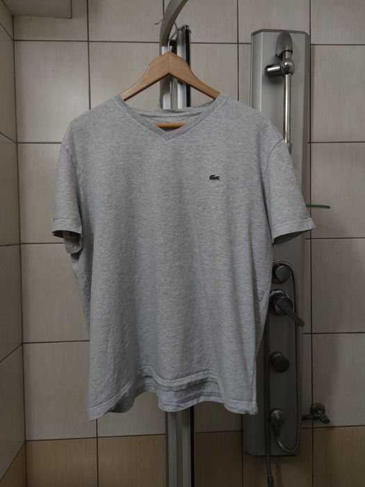 koszulka bluzka oversize Lacoste Sport retro drip letnia xl xxl