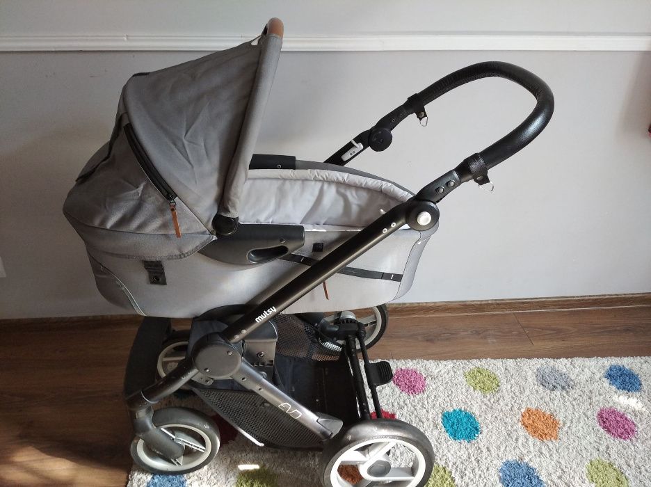 Wózek Mutsy Evo kolor Light grey