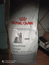 15 kilogramów York Royal Canin Yorkshire Terrier